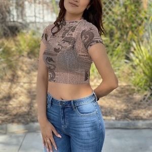 Fran hon baby girl Top